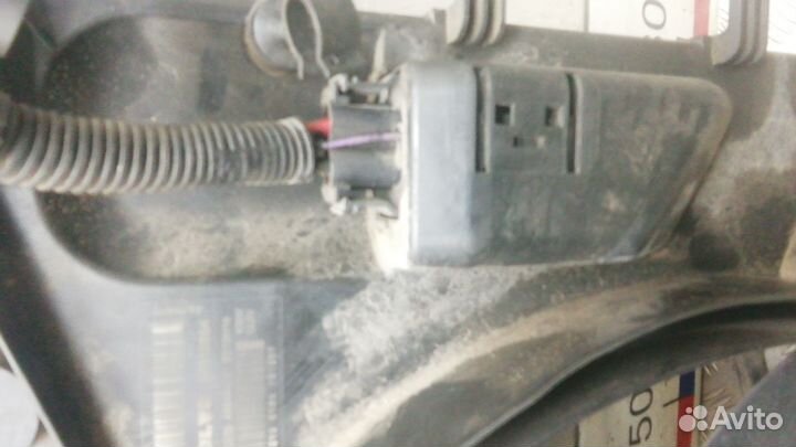 Вентилятор радиатора volvo XC90 1 3-9 дней