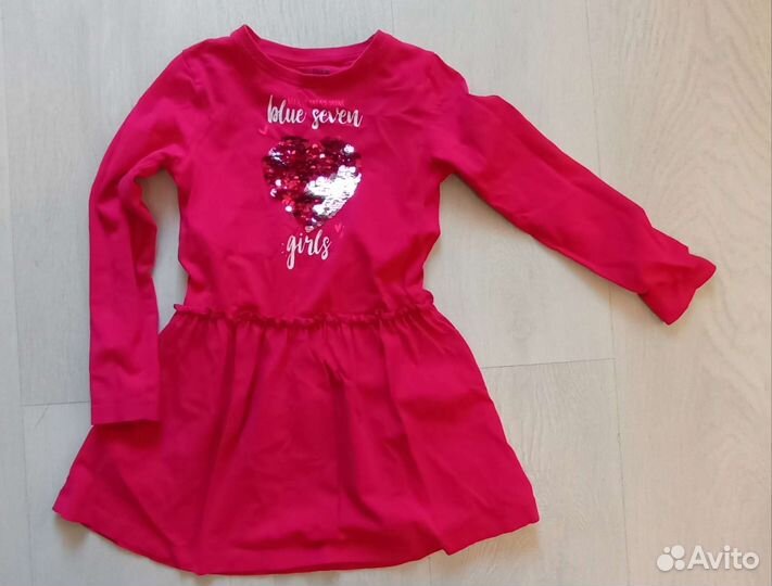 Вещи пакетом на девочку 3- 4 года Торг