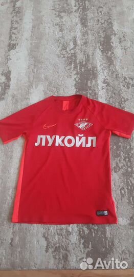 Детская футбольная форма спартак(тренировочная)