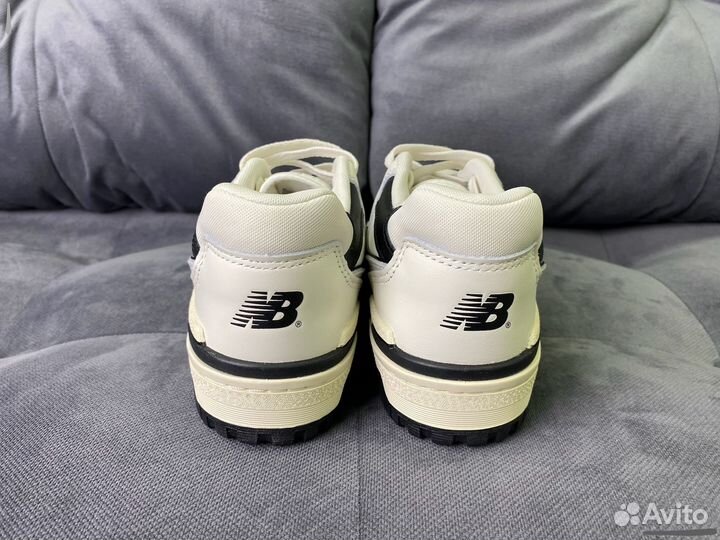 Кроссовки New Balance 550 Cream Black все размеры