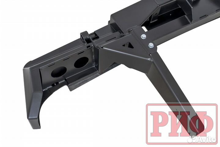 Бампер риф силовой задний для газ Соболь с площ. п