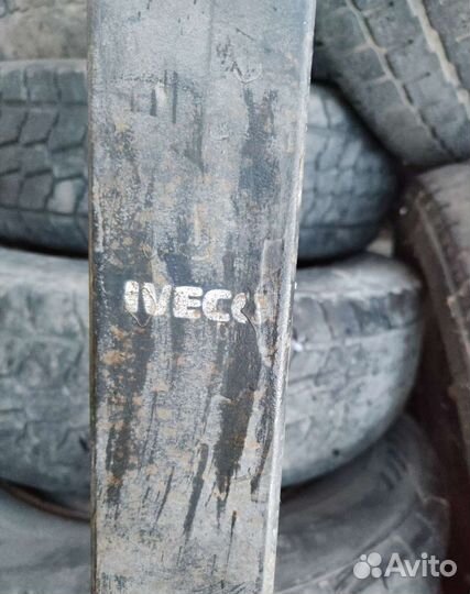 Рессора iveco daily 6 2016г. односкатка