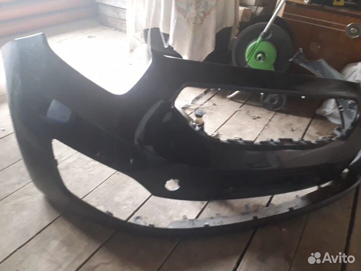 Передний бампер kia venga