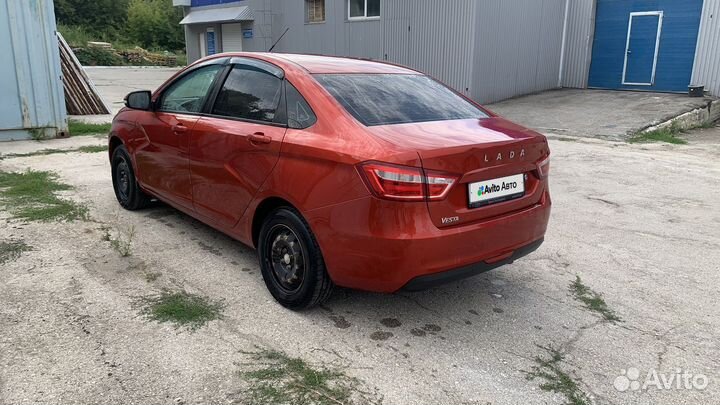 LADA Vesta 1.6 МТ, 2017, 130 900 км