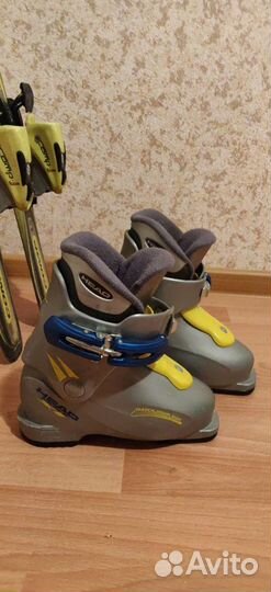 Горнолыжные ботинки детские 26-29 р. (17-18,5 см)