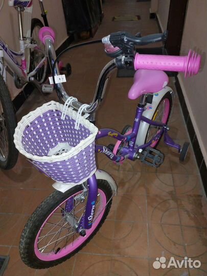 Детский велосипед