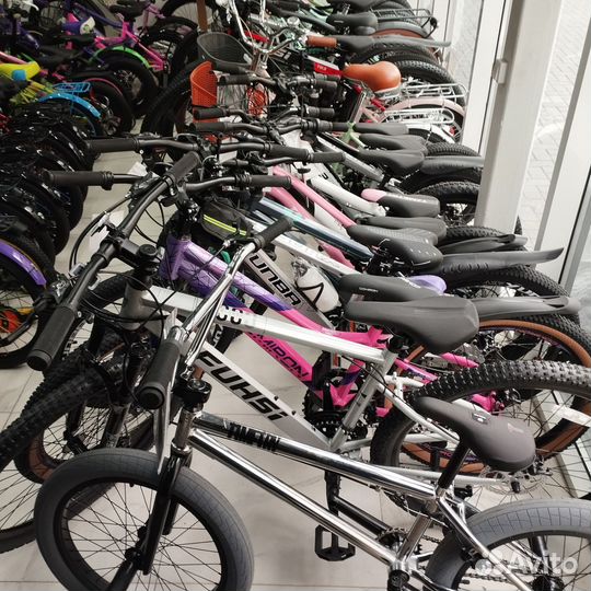 Велосипед детский, взрослый, подростковый