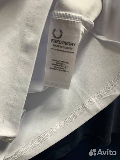 Футболка Fred Perry clasic 2 цвета new trend sport