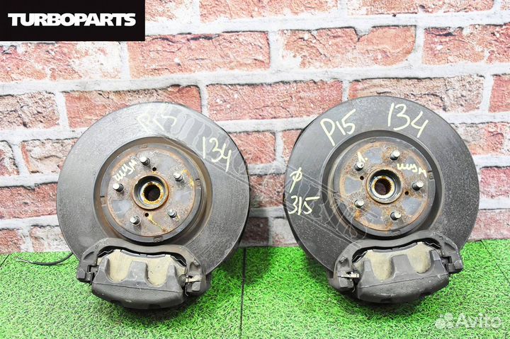 Ступицы 315мм передние Subaru Legacy B4 BL5 EJ205