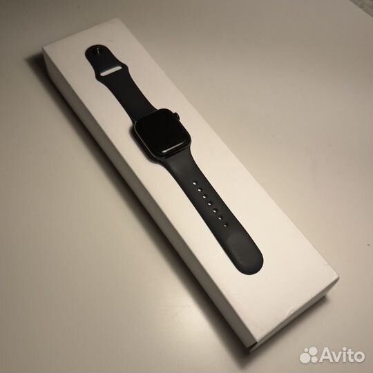 Часы apple watch 8 41 mm midnight