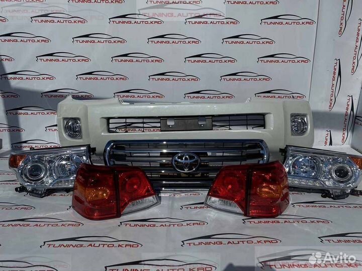 Рестайлинг Toyota land cruiser 200 V5690