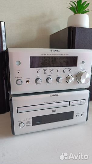 Музыкальный центр yamaha