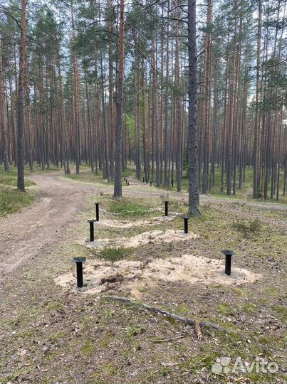 Винтовые сваи, доставка, монтаж