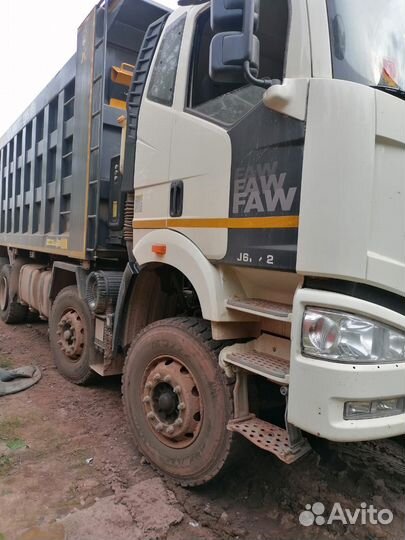 Самосвал FAW J6 CA3310P66K24T4E5, 2022