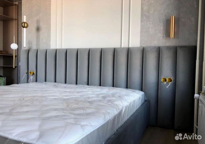 Кровать двуспальная