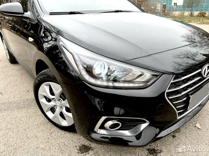 Hyundai Solaris 1.6 AT, 2019, 128 000 км