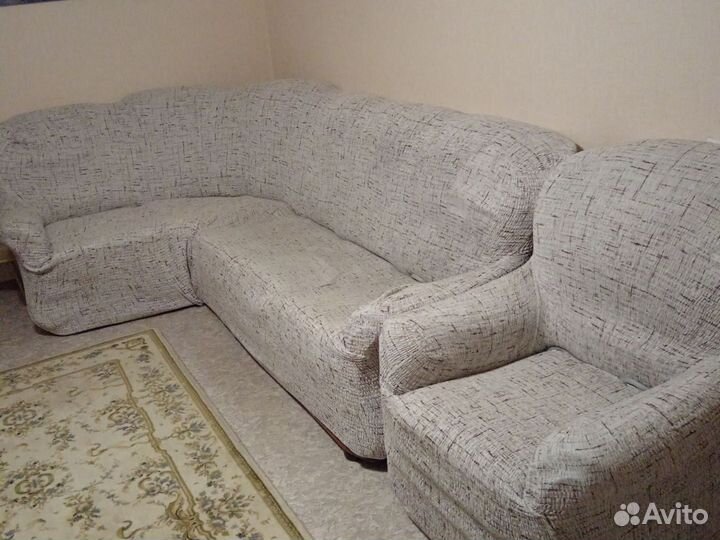 Мягкий уголок