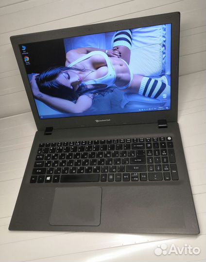 Packard bell core i3-5пок/SSD 480gb video 1gb