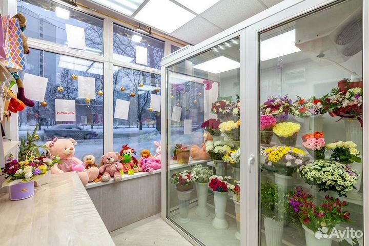 Магазин цветов действующий бизнес