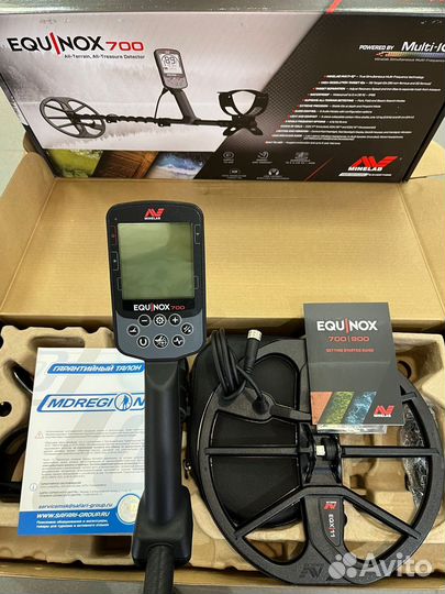 Металлоискатель Minelab Equinox 700