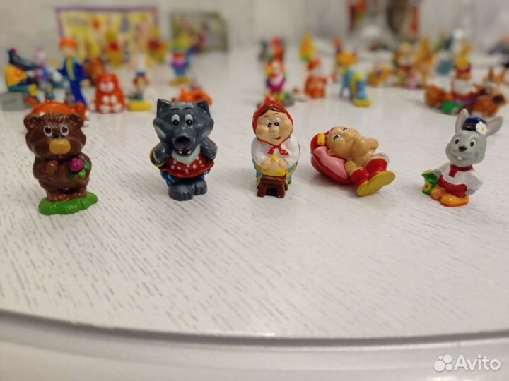 Игрушки Киндер Ландрин '