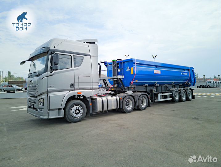 Полуприцеп самосвальный Тонар SH3-33 (95892), 2024