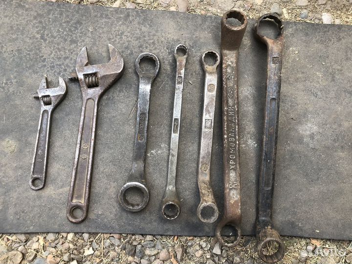 Ключи гаечные СССР