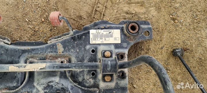 Подрамник ford focus 2 балка форд фокус 2