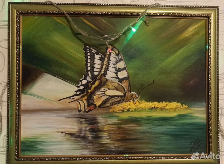 Картина маслом на холсте