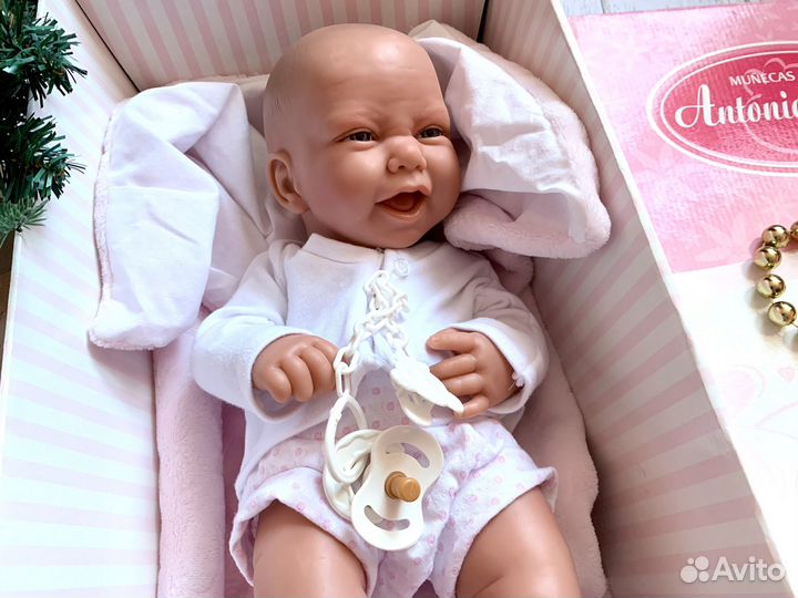 Кукла Антонио Хуан Ирен Antonio Juan