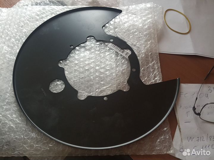 Защита тормозного диска