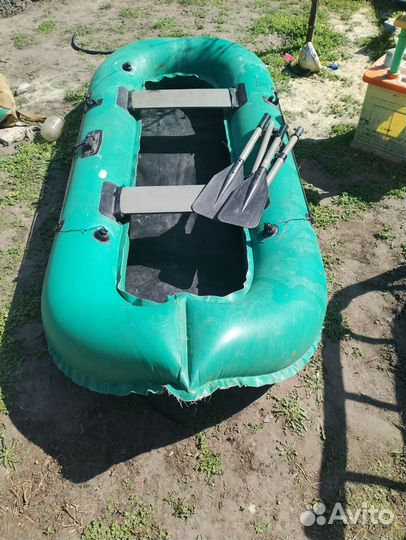 Лодка надувная бу