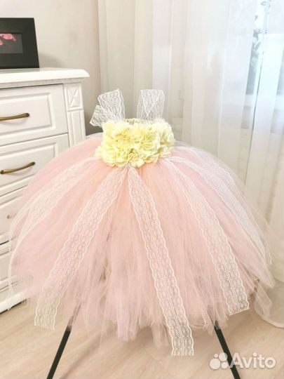 Платье для девочки 86