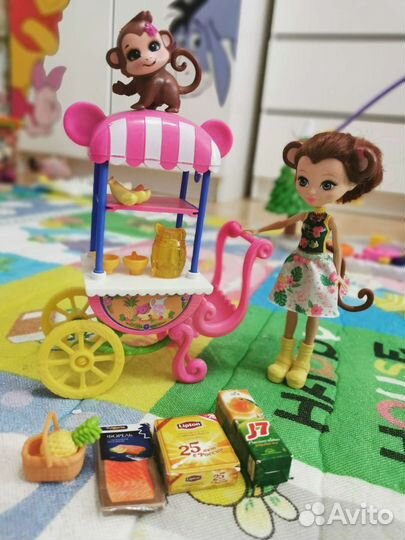 Куклы enchantimals