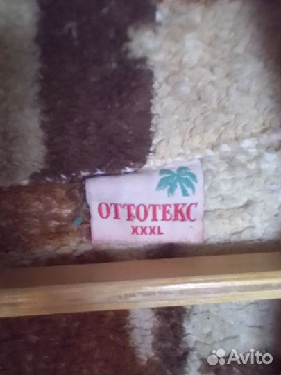 Халат банный мужской