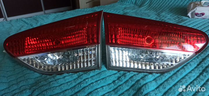 Задние стоп фонари