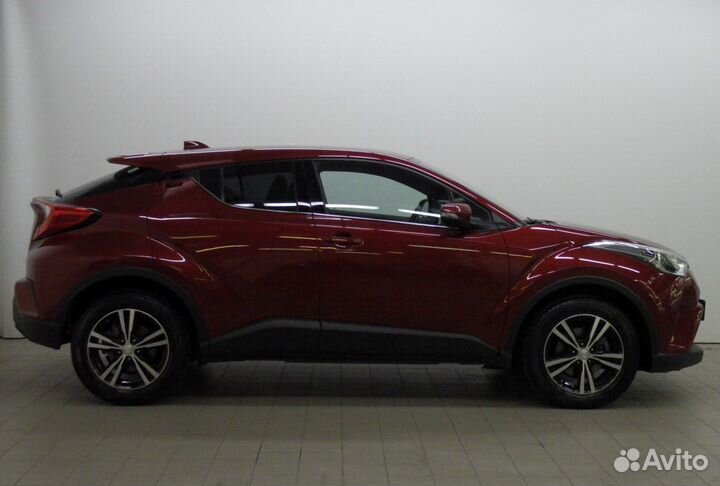 Toyota C-HR, 2018
