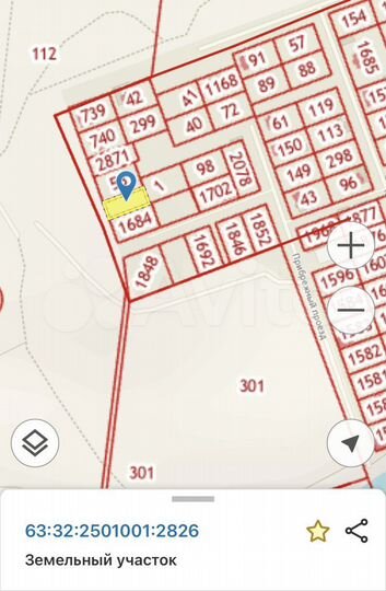 Участок 6,5 сот. (ИЖС)