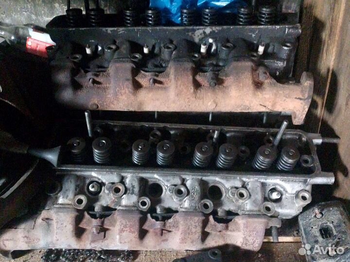 Головка двигателя газ 53