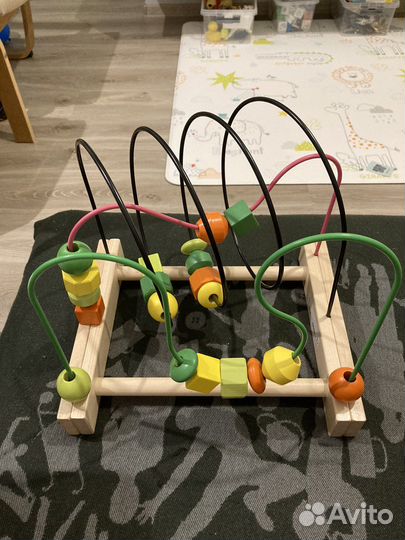 Лабиринт мула Икеа