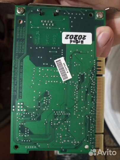 Сетевой адаптер Fast Ethernet D-link DFE-520TX PCI