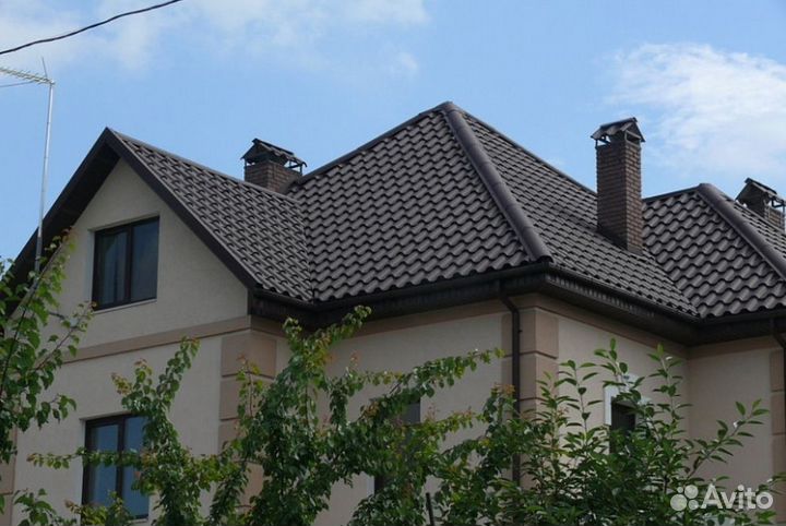 Металлочерепица Монтерроса Viking MP E