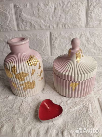 Декор из гипса