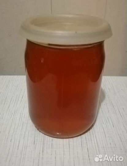 Мед цветочный