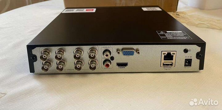 Комплект видеонаблюдения 4 камеры новые