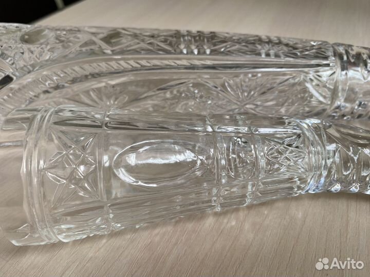 Хрустальный рог времен СССР