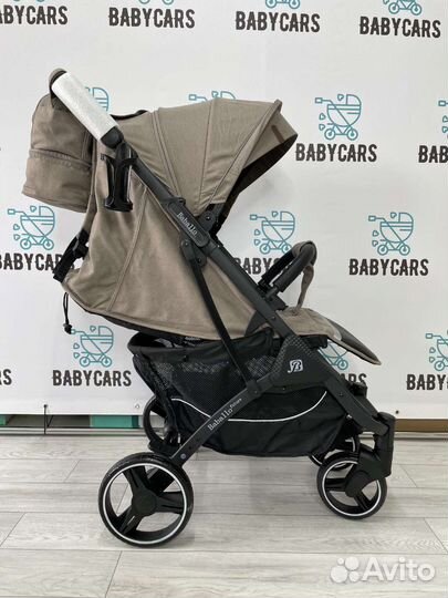 Новая прогулочная коляска Babalo 2023 коричневый
