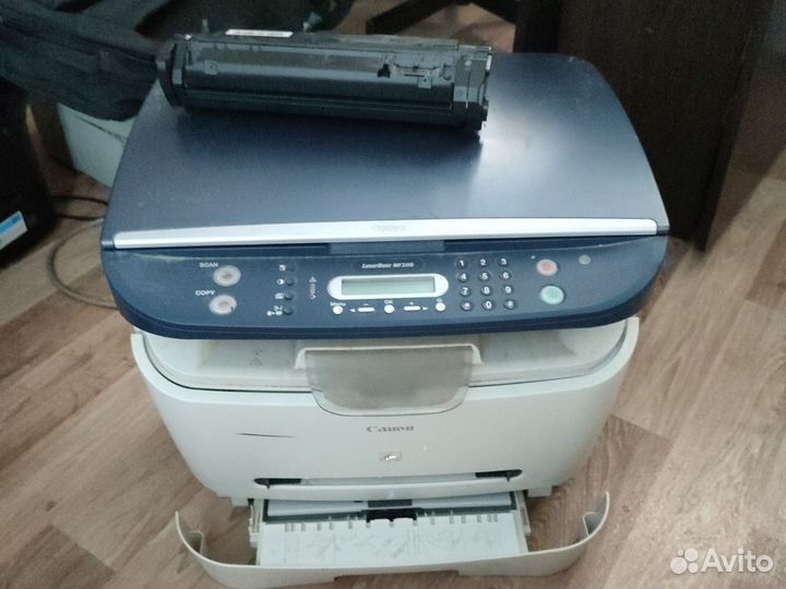 Принтер лазерный мфу canon MF3110