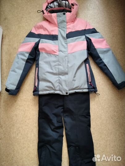 Костюм зимний горнолыжный на девочку