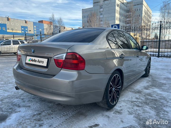 BMW 3 серия 2.0 AT, 2007, 257 000 км
